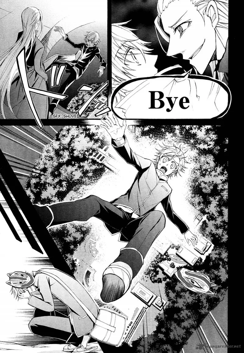 K - The First Chapter 14 page 19