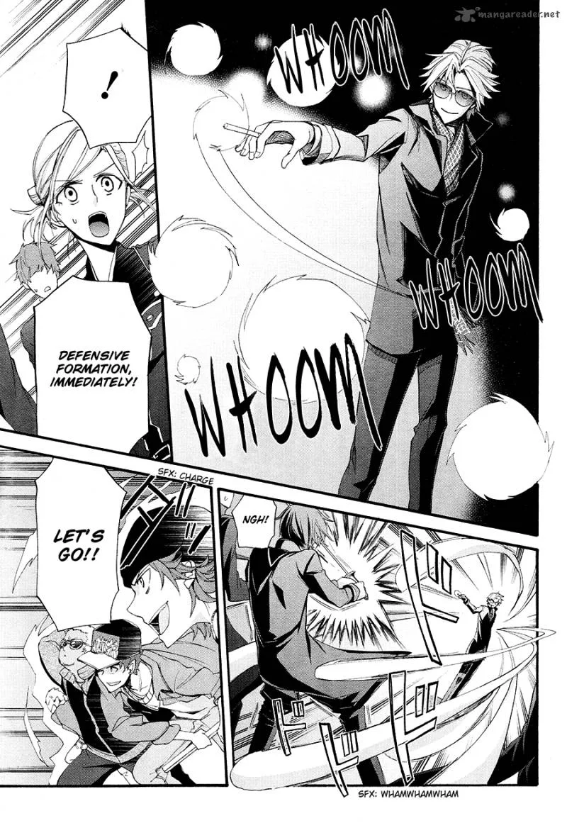K - The First Chapter 14 page 8