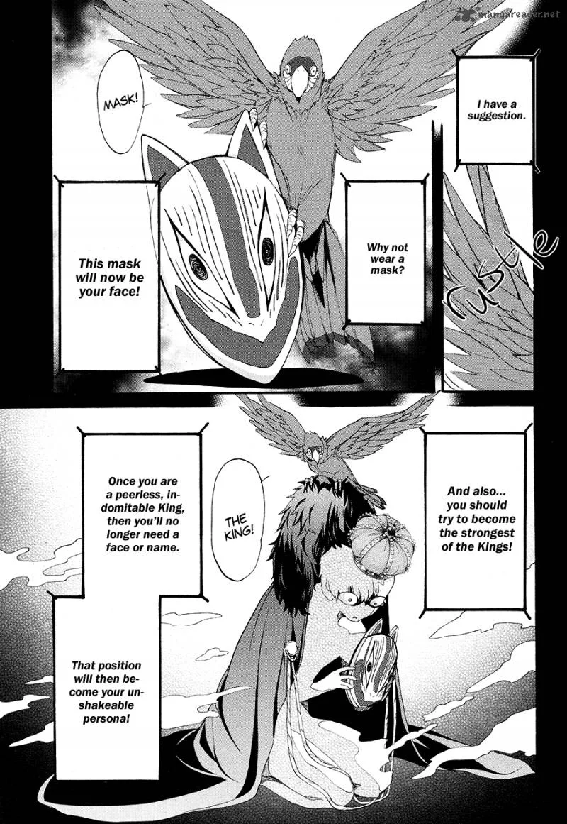 K - The First Chapter 14 page 13