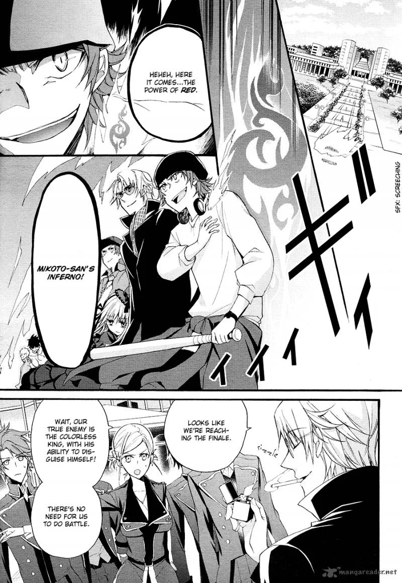K - The First Chapter 14 page 6