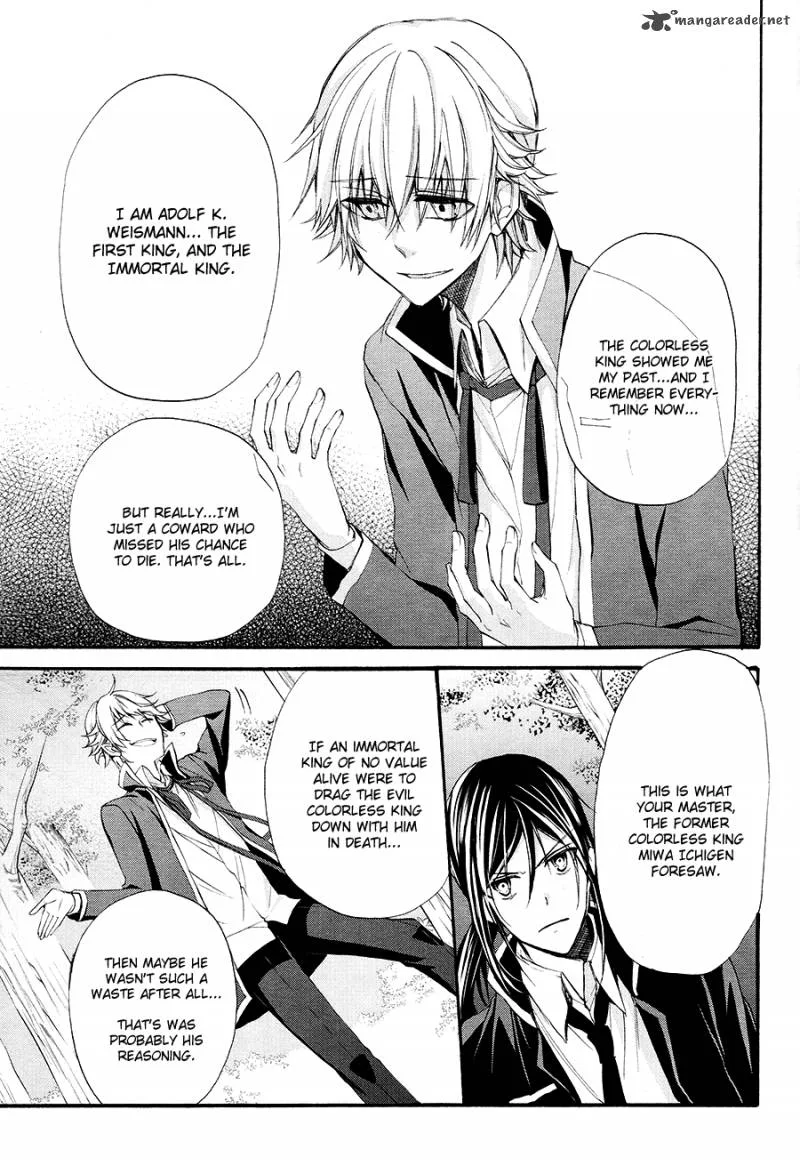 K - The First Chapter 14 page 27