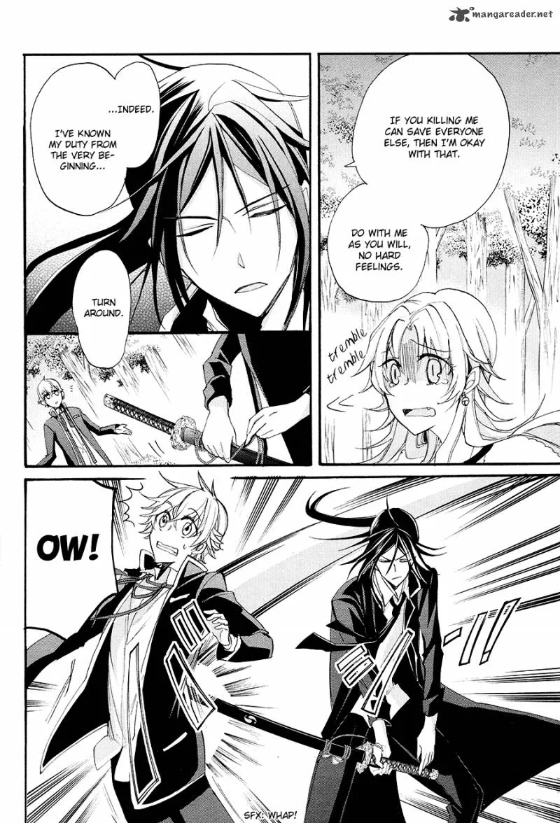 K - The First Chapter 14 page 28