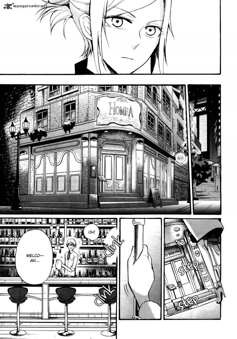 K - The First Chapter 2 page 10