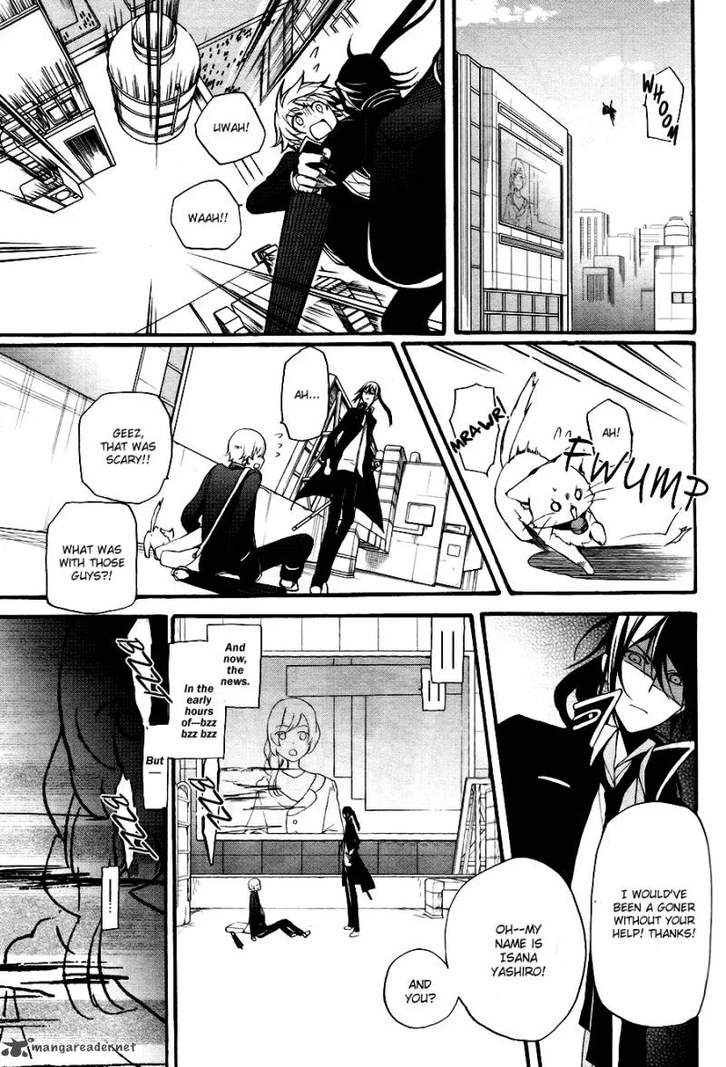 K - The First Chapter 2 page 33