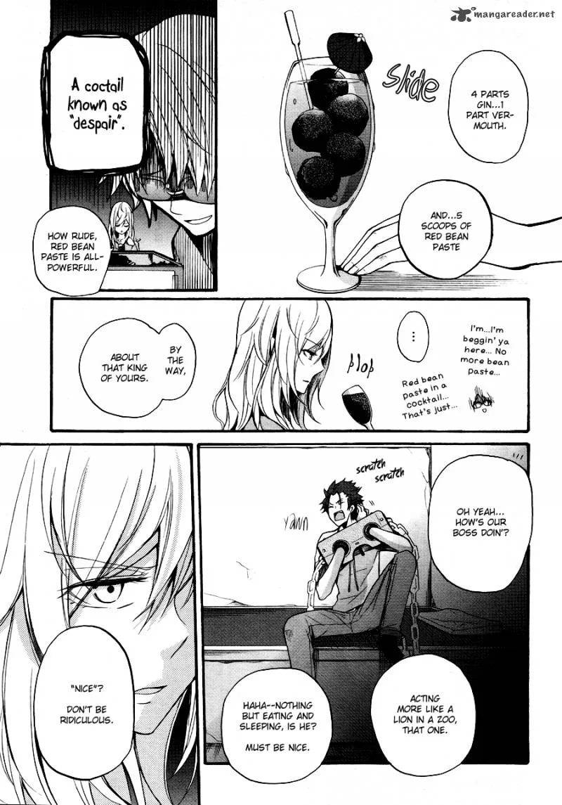 K - The First Chapter 2 page 12