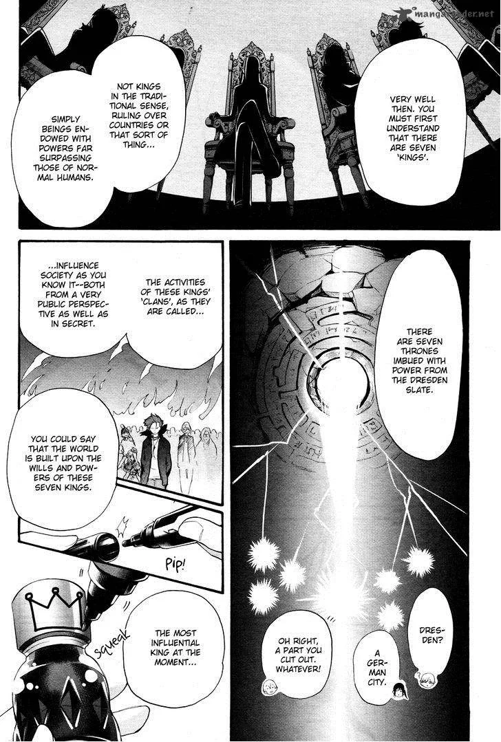 K - The First Chapter 3 page 21