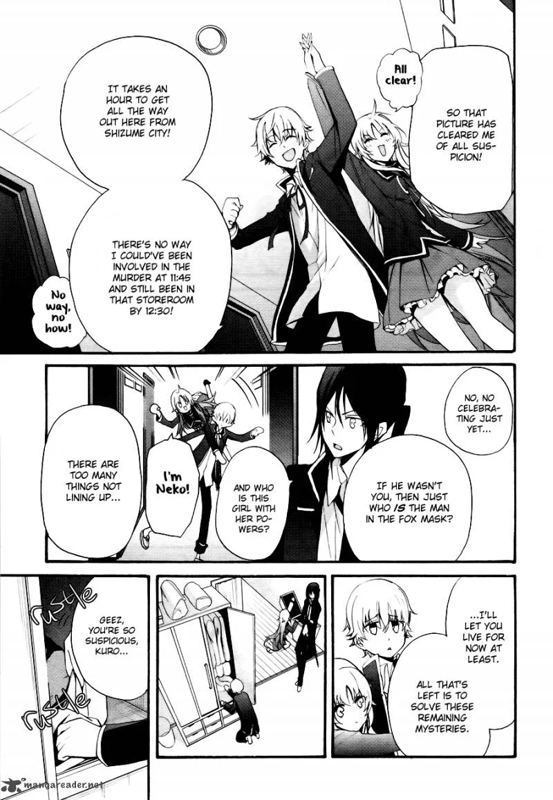 K - The First Chapter 4 page 26