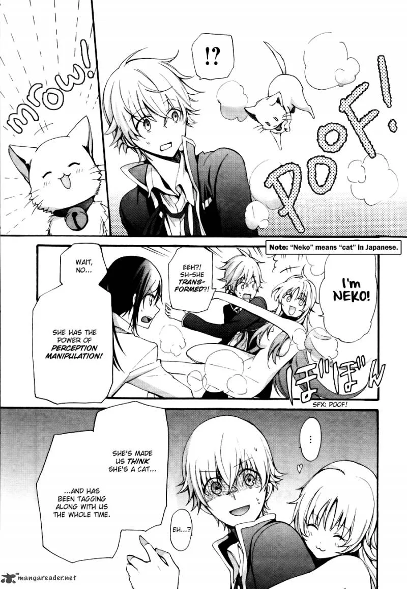 K - The First Chapter 4 page 4