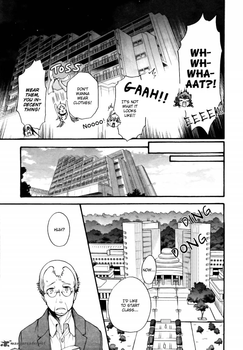 K - The First Chapter 4 page 8