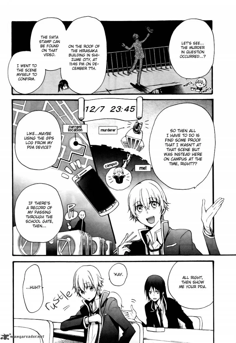 K - The First Chapter 4 page 13