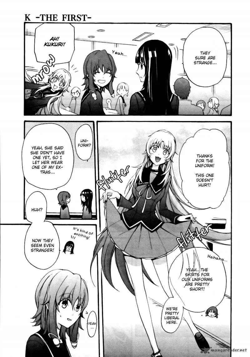 K - The First Chapter 4 page 10