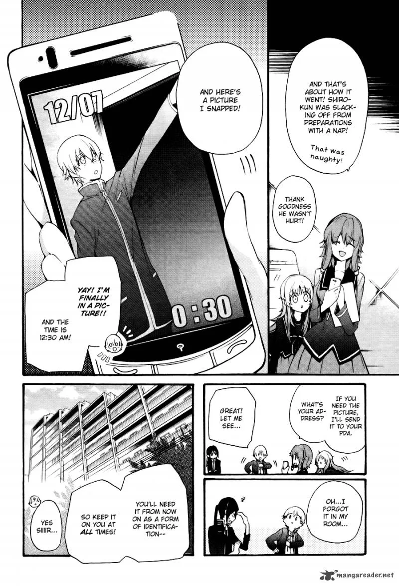 K - The First Chapter 4 page 25