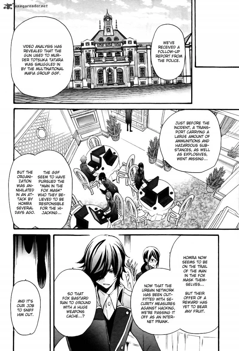 K - The First Chapter 4 page 29