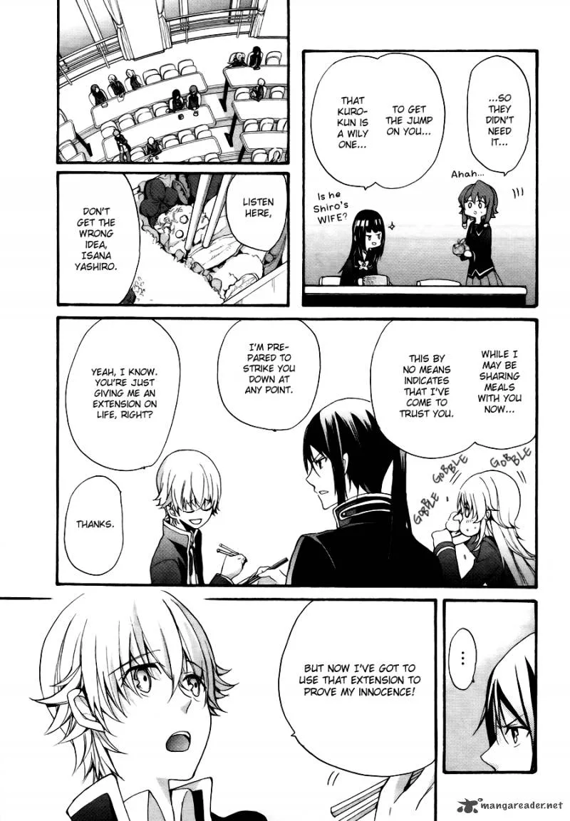 K - The First Chapter 4 page 12