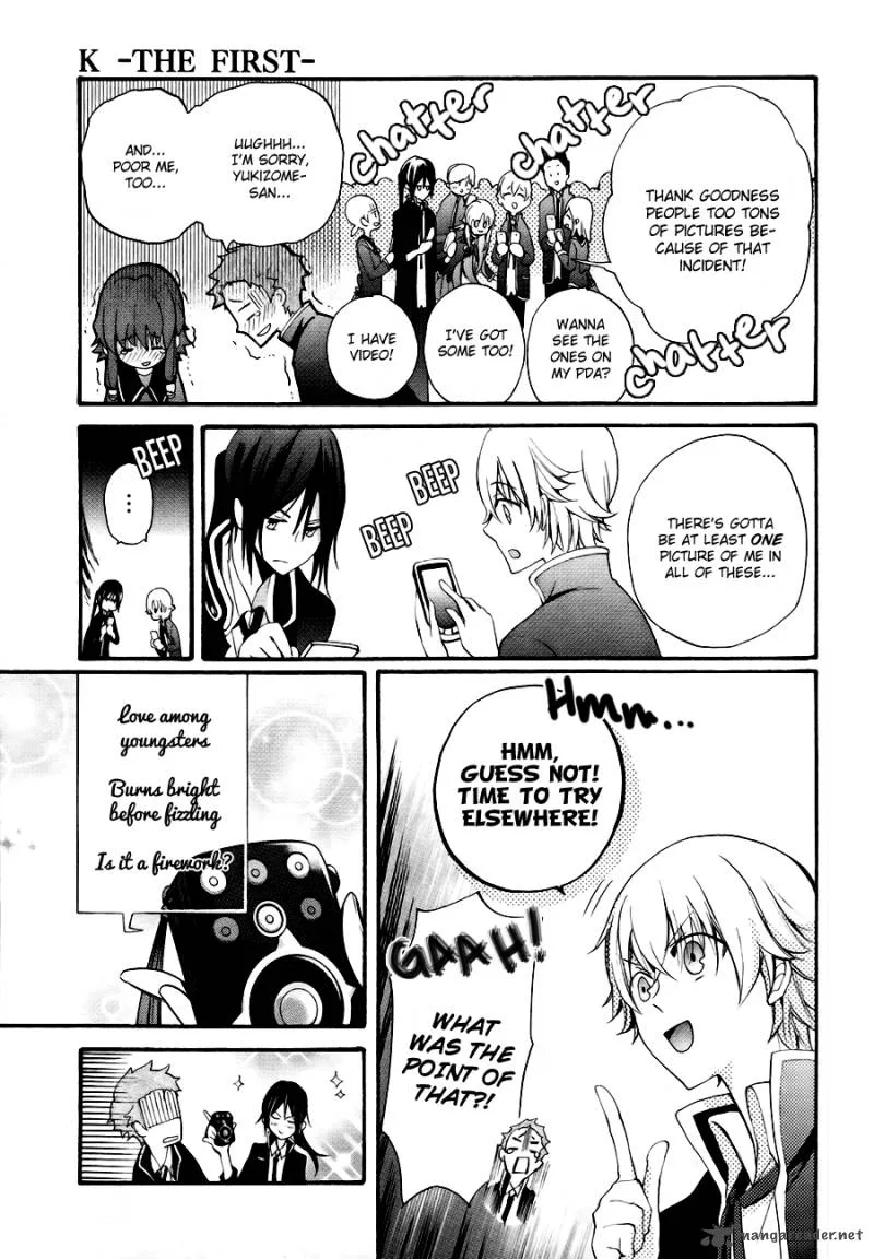 K - The First Chapter 4 page 20
