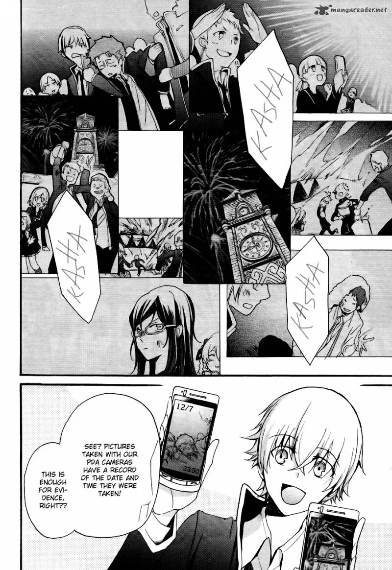 K - The First Chapter 4 page 19