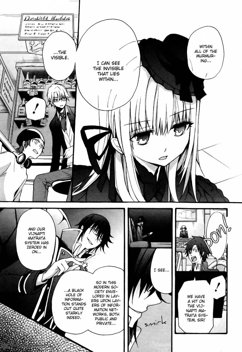 K - The First Chapter 4 page 36
