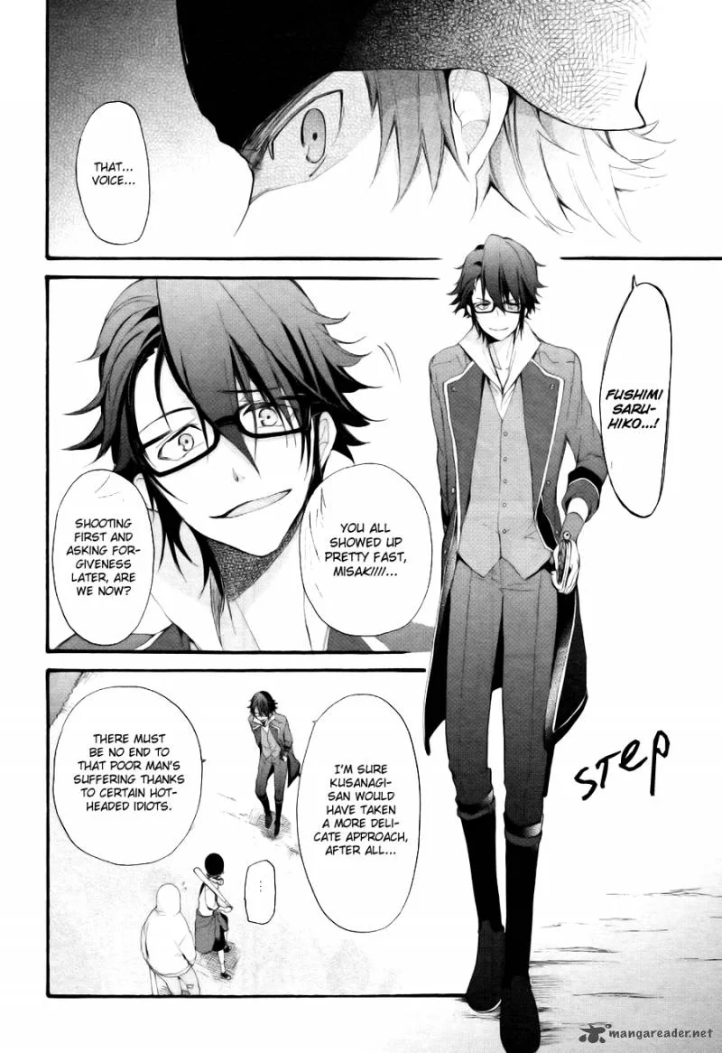 K - The First Chapter 5 page 16