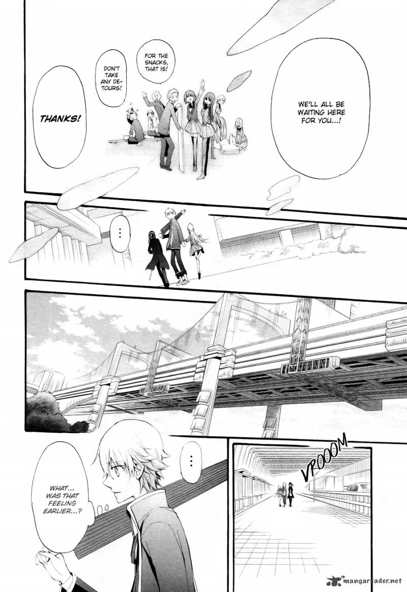 K - The First Chapter 5 page 6