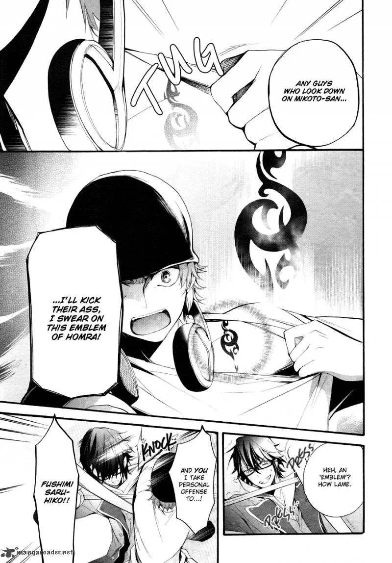 K - The First Chapter 5 page 21