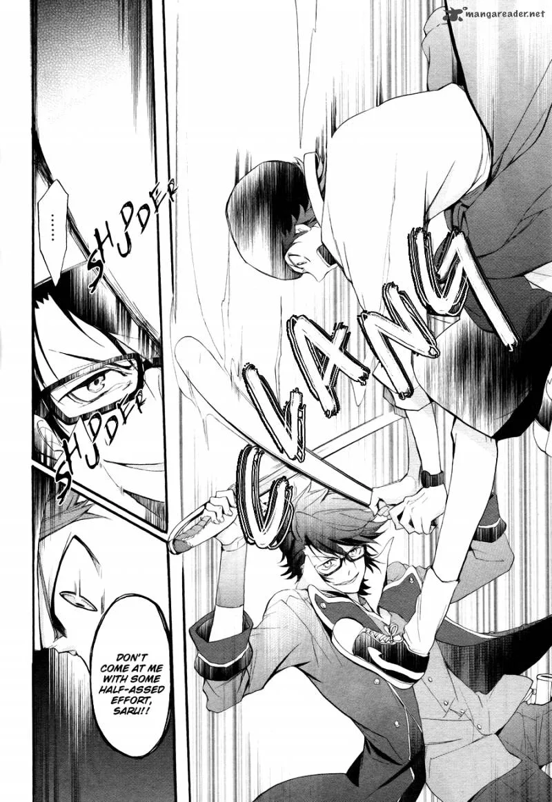 K - The First Chapter 5 page 20