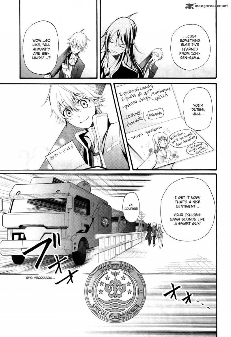 K - The First Chapter 5 page 9