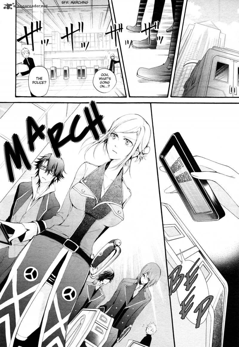 K - The First Chapter 5 page 10