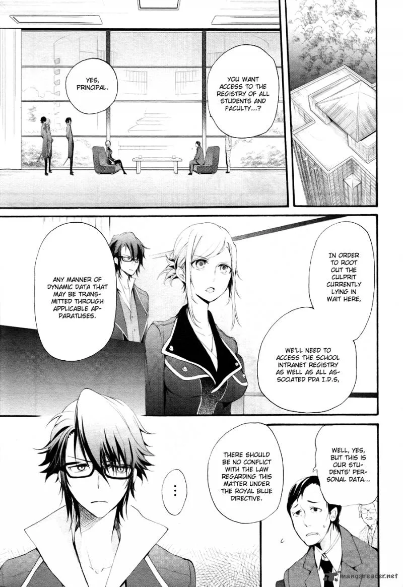K - The First Chapter 5 page 11