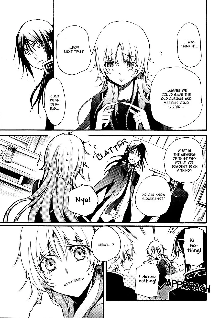 K - The First Chapter 6 page 13