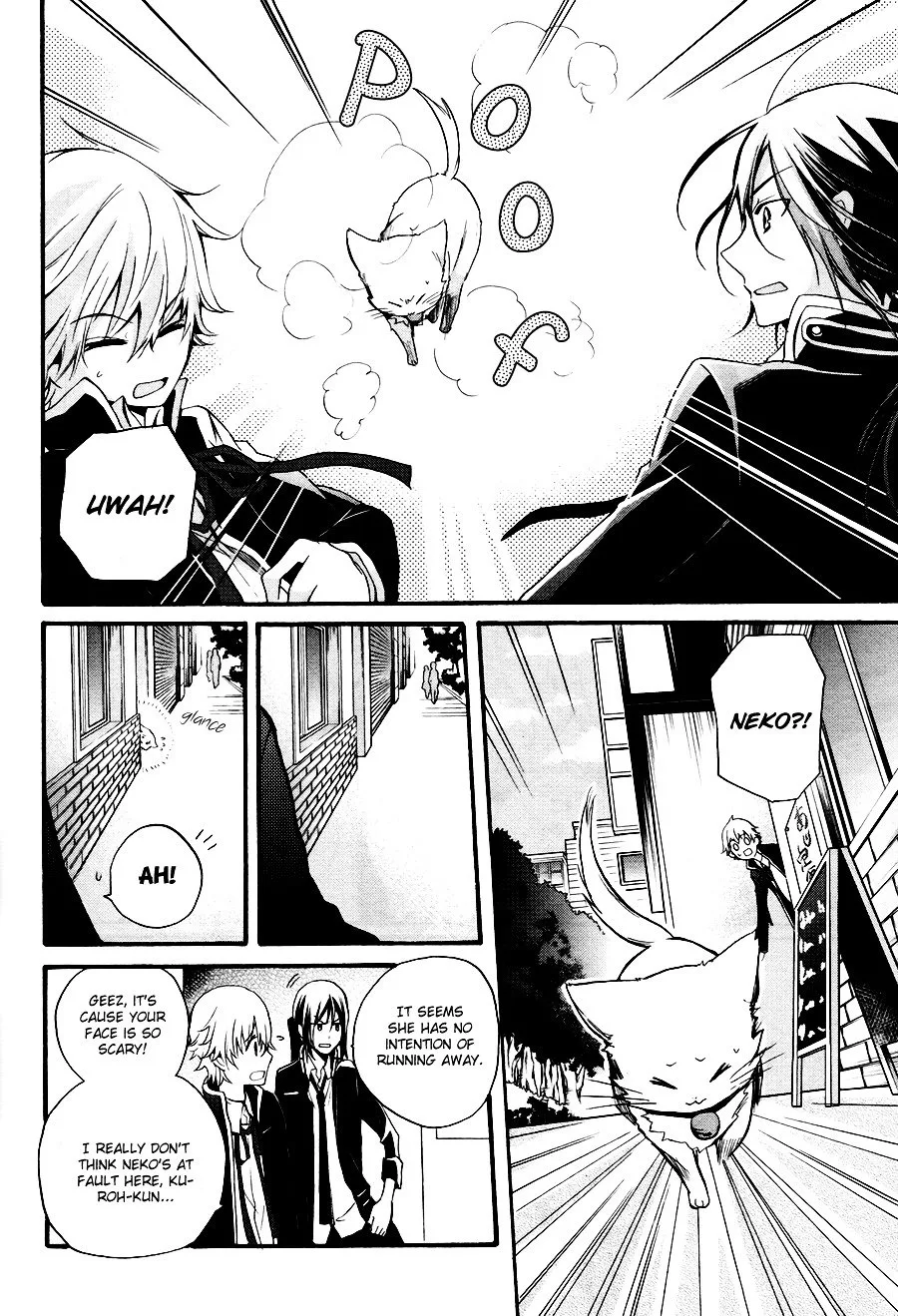 K - The First Chapter 6 page 14