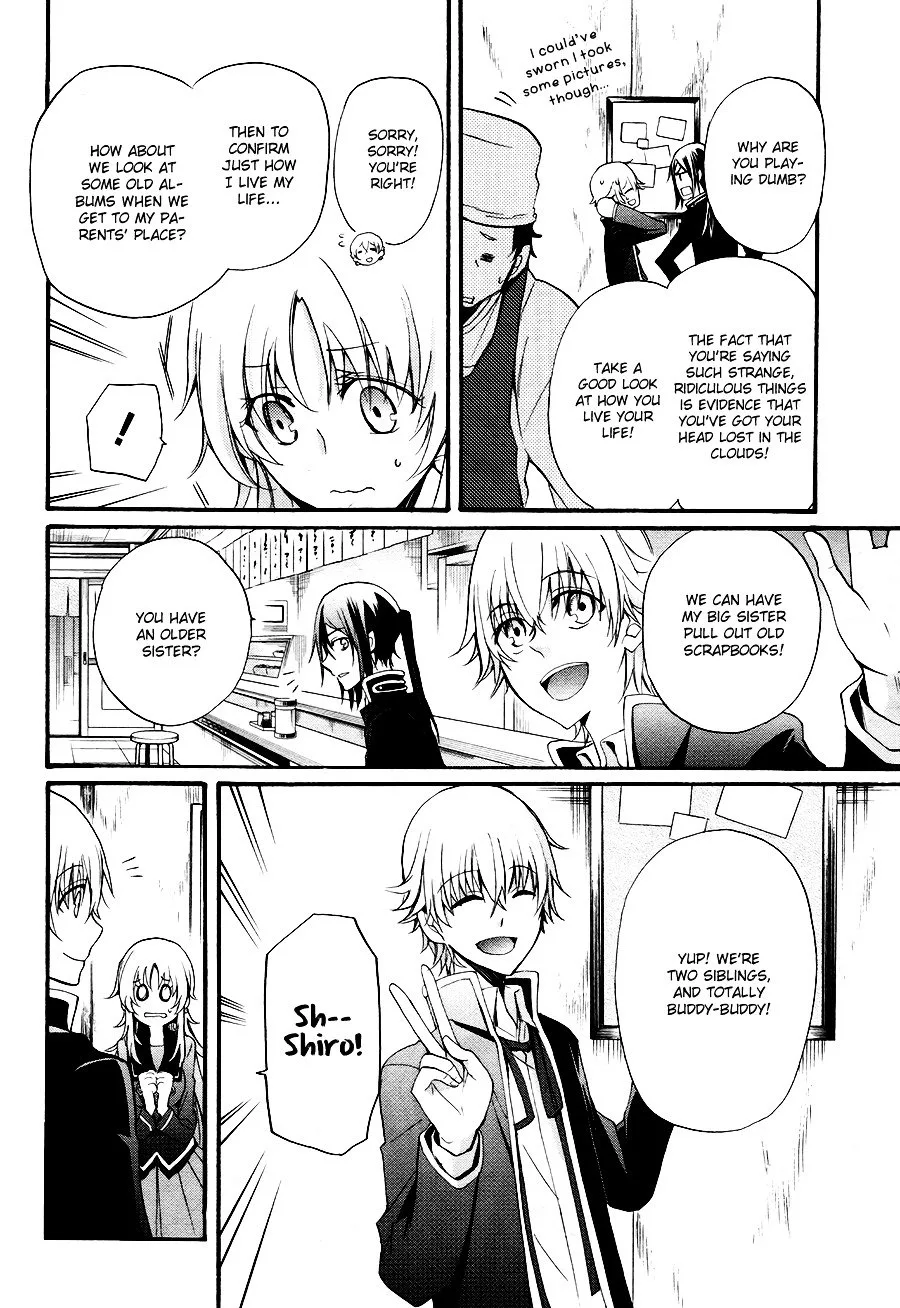 K - The First Chapter 6 page 12