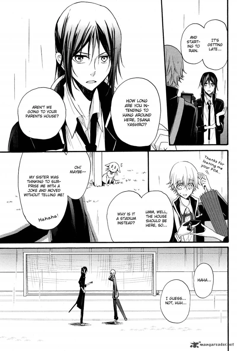 K - The First Chapter 7 page 11