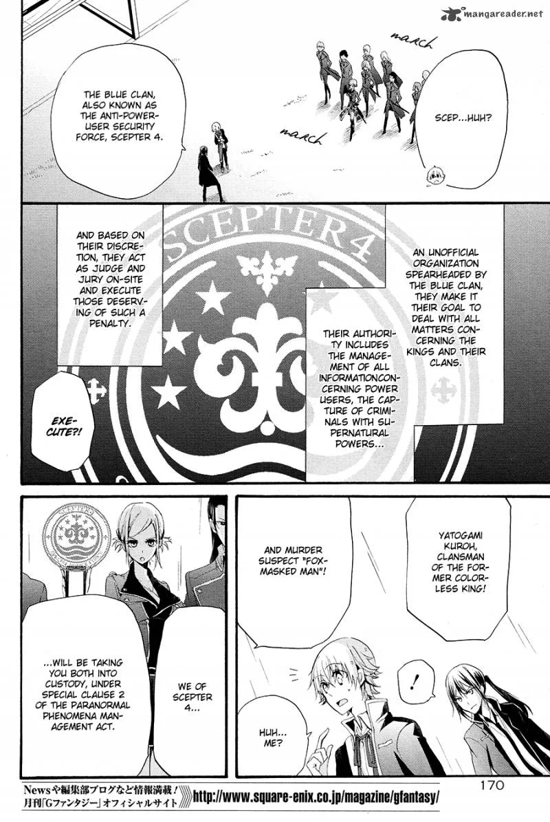 K - The First Chapter 7 page 20
