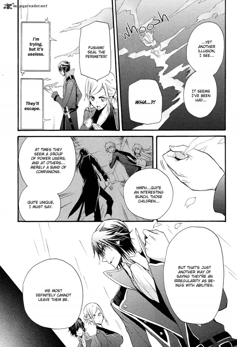 K - The First Chapter 7 page 39
