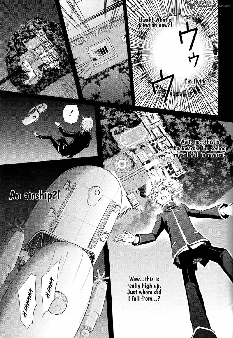 K - The First Chapter 8 page 17