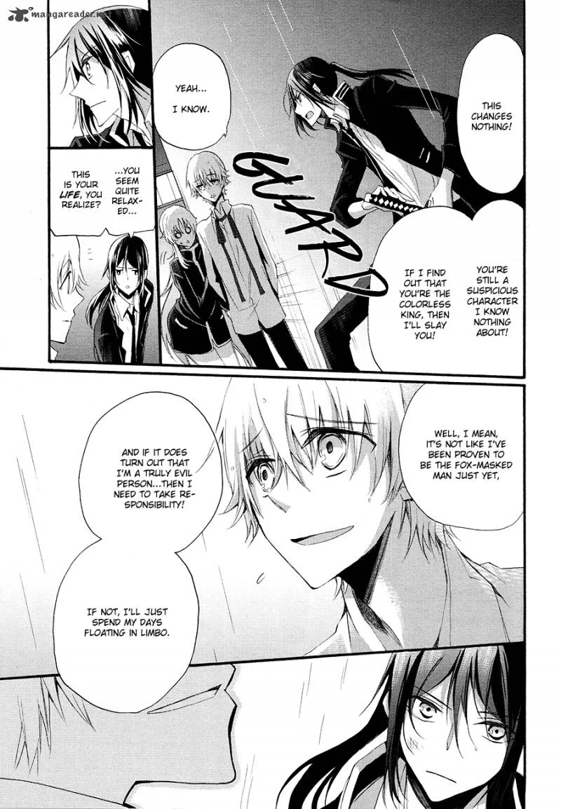 K - The First Chapter 8 page 13