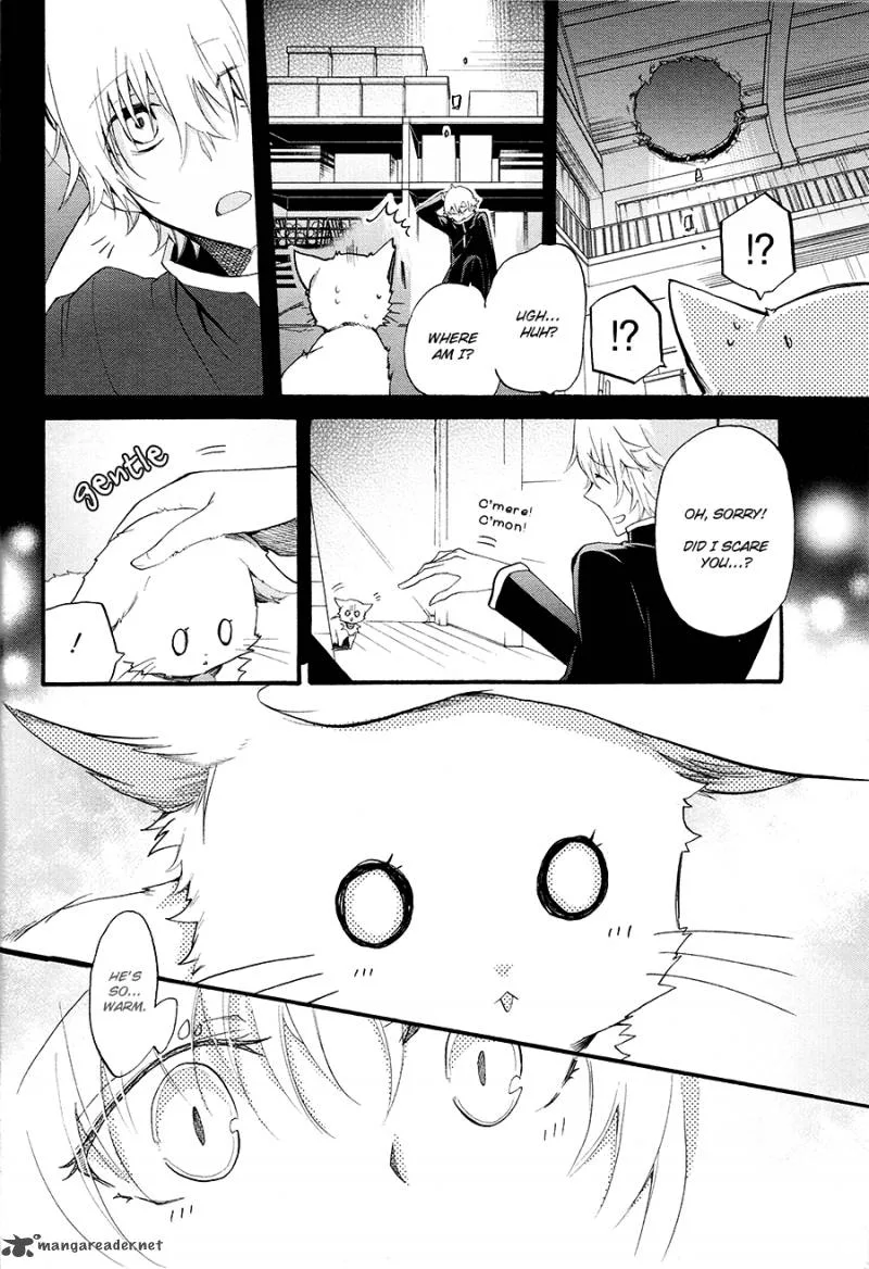 K - The First Chapter 8 page 8