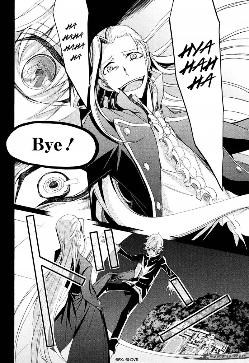 K - The First Chapter 8 page 18