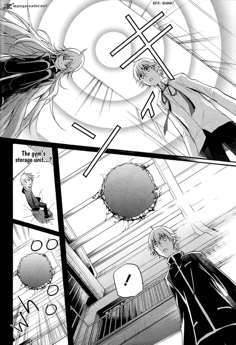 K - The First Chapter 8 page 16