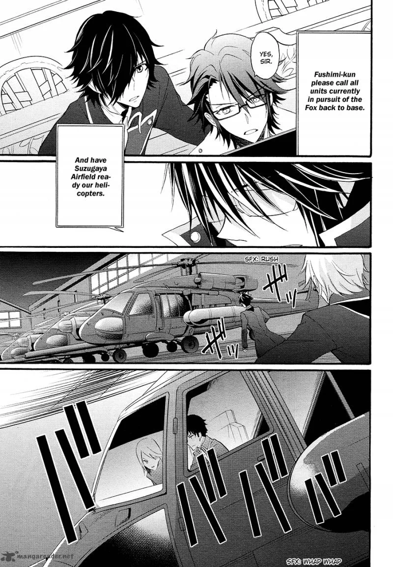 K - The First Chapter 8 page 31
