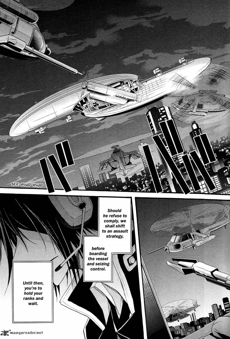 K - The First Chapter 8 page 33
