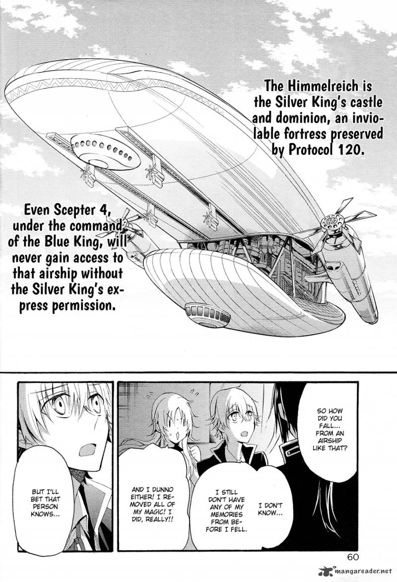 K - The First Chapter 8 page 26