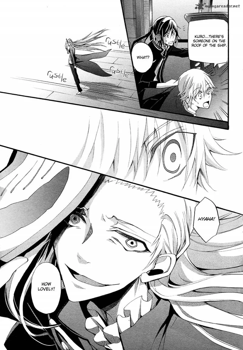 K - The First Chapter 8 page 37