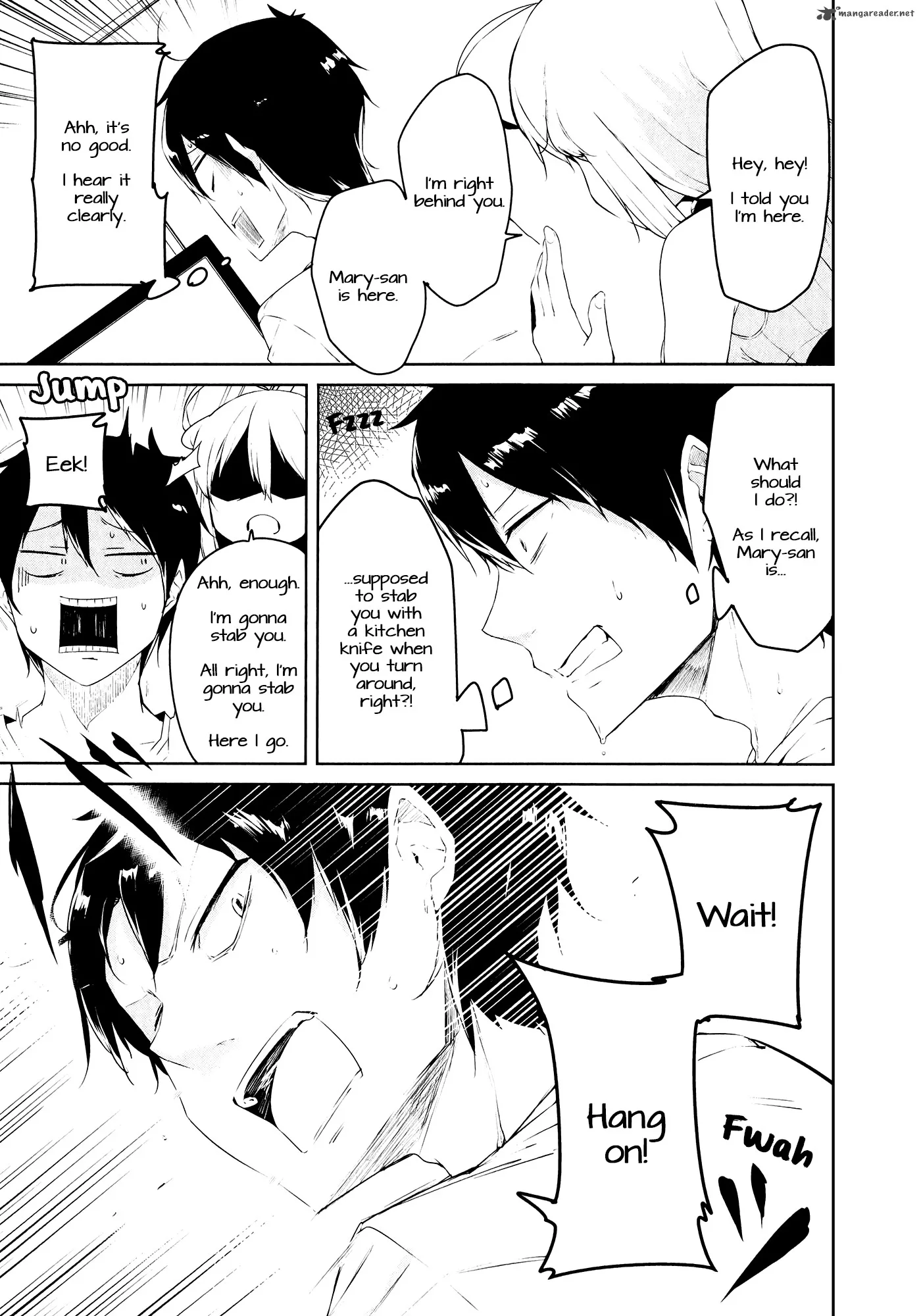 Kabe ni Mary.com Chapter 1 page 6