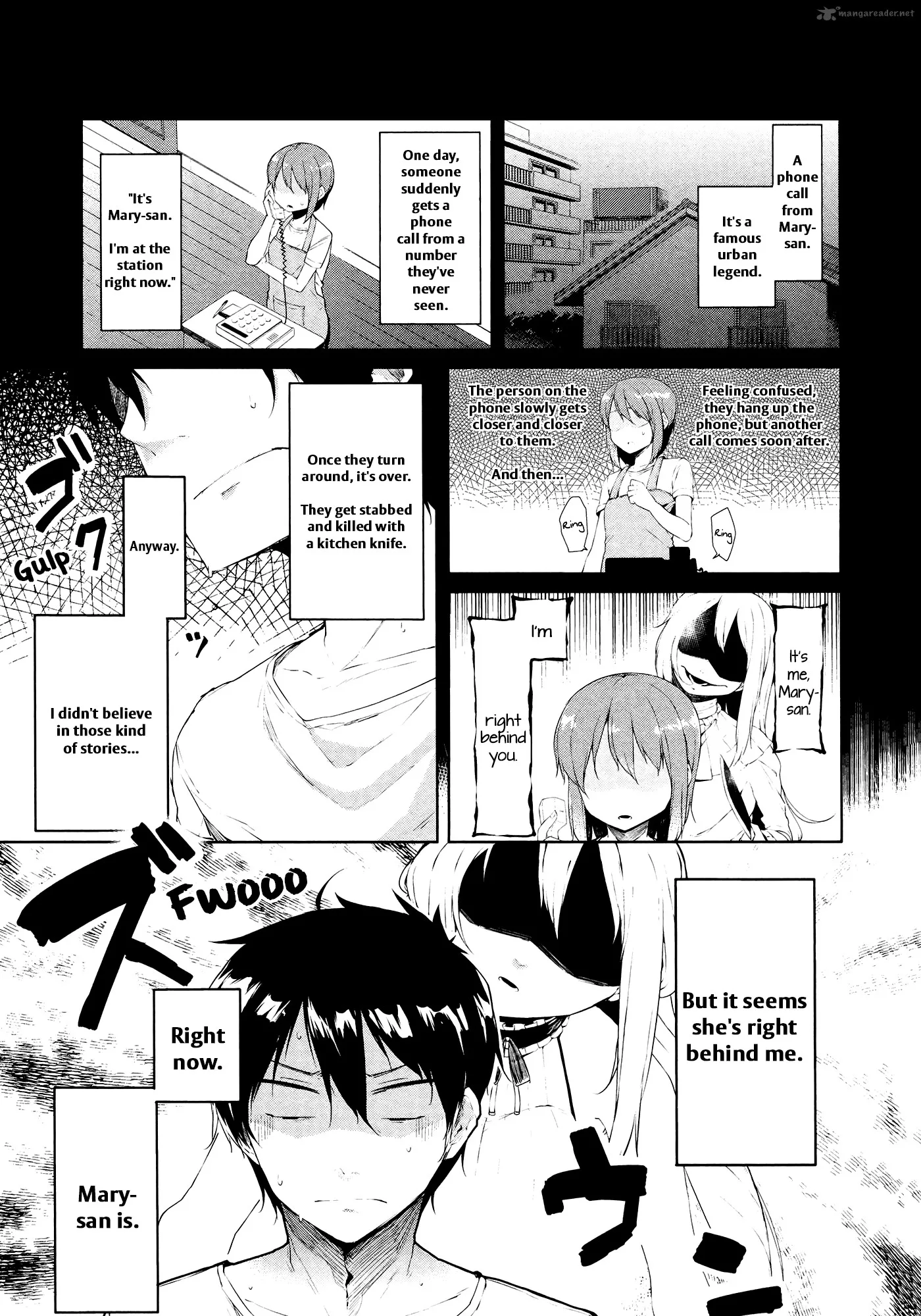 Kabe ni Mary.com Chapter 1 page 4