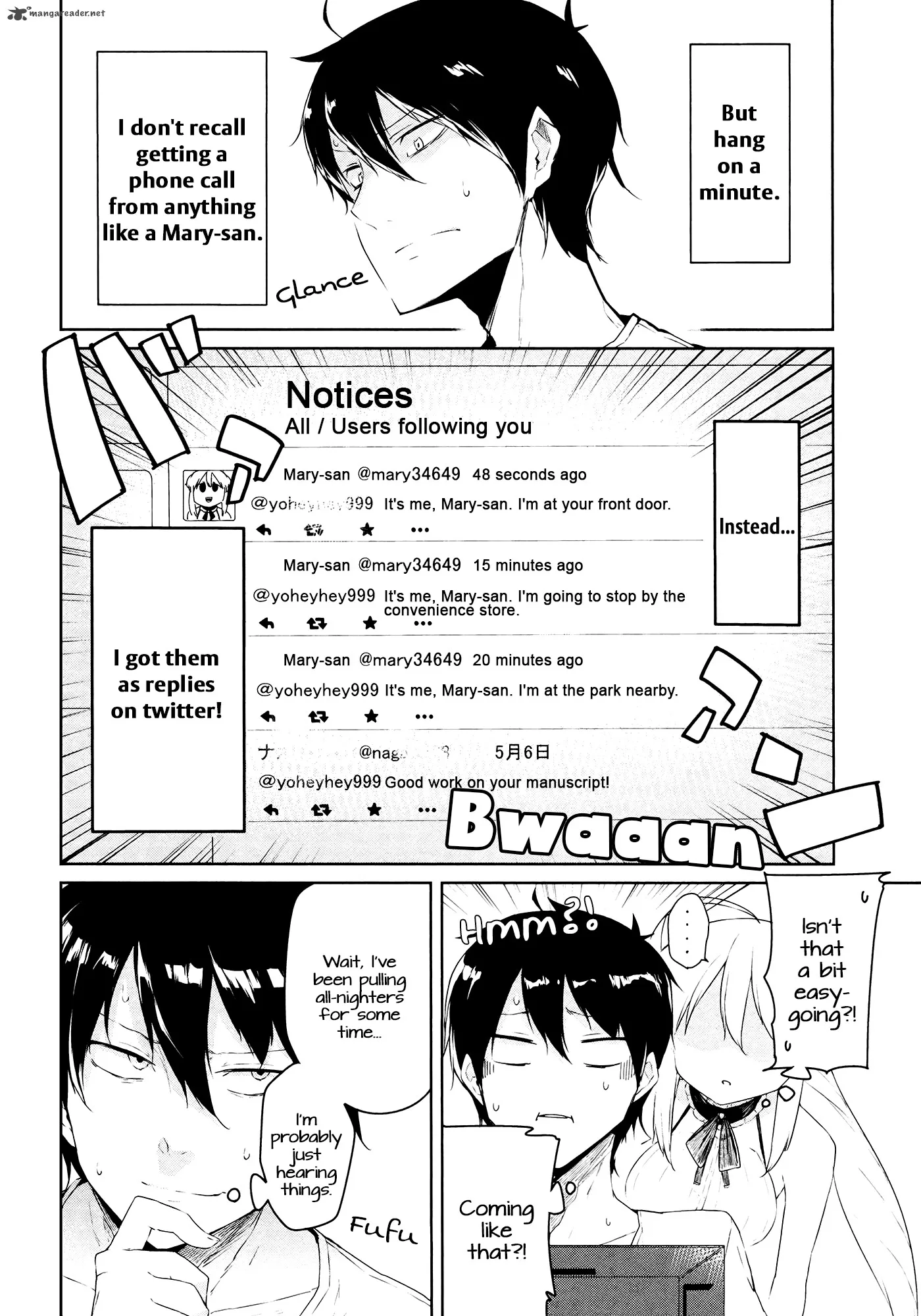 Kabe ni Mary.com Chapter 1 page 5