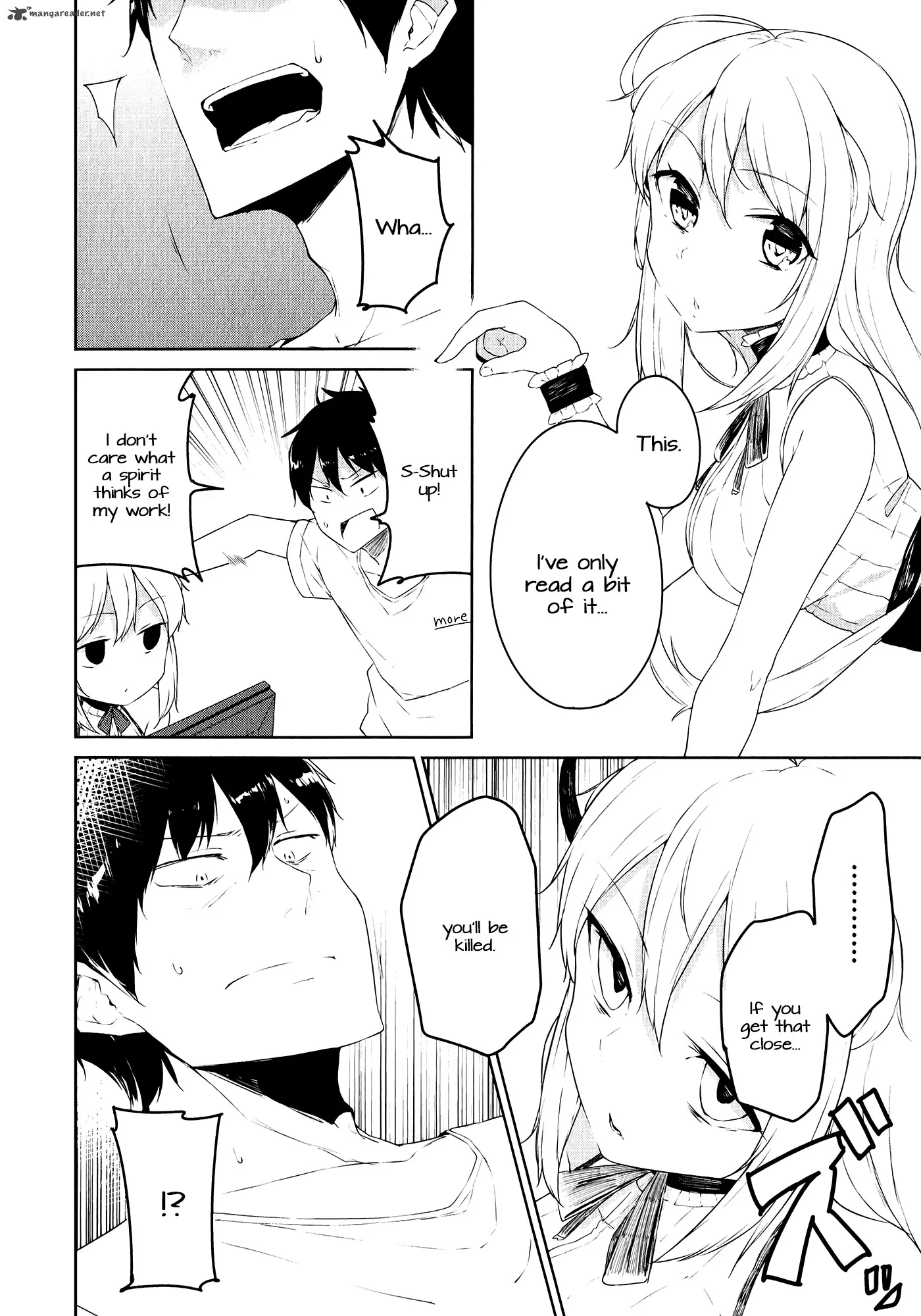 Kabe ni Mary.com Chapter 1 page 20