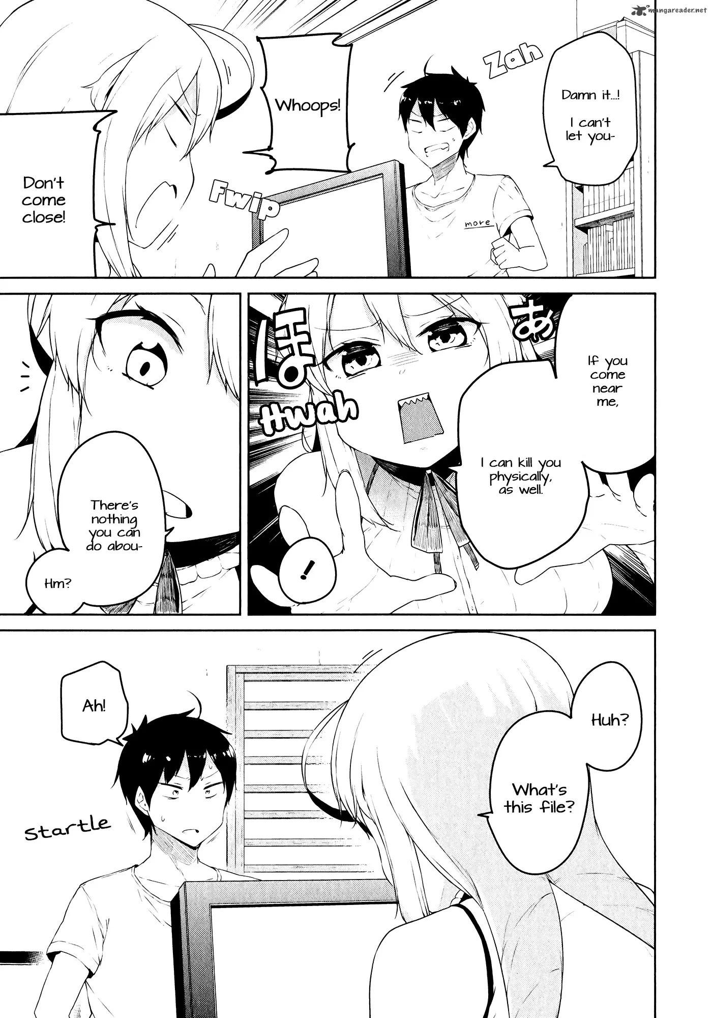 Kabe ni Mary.com Chapter 1 page 15