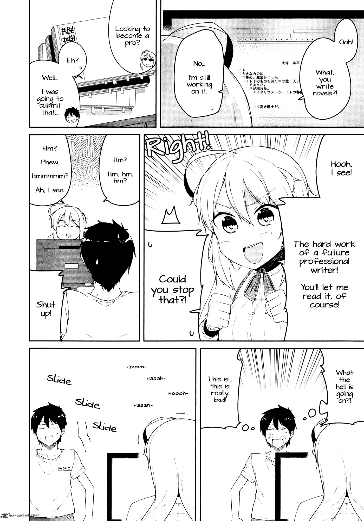 Kabe ni Mary.com Chapter 1 page 16