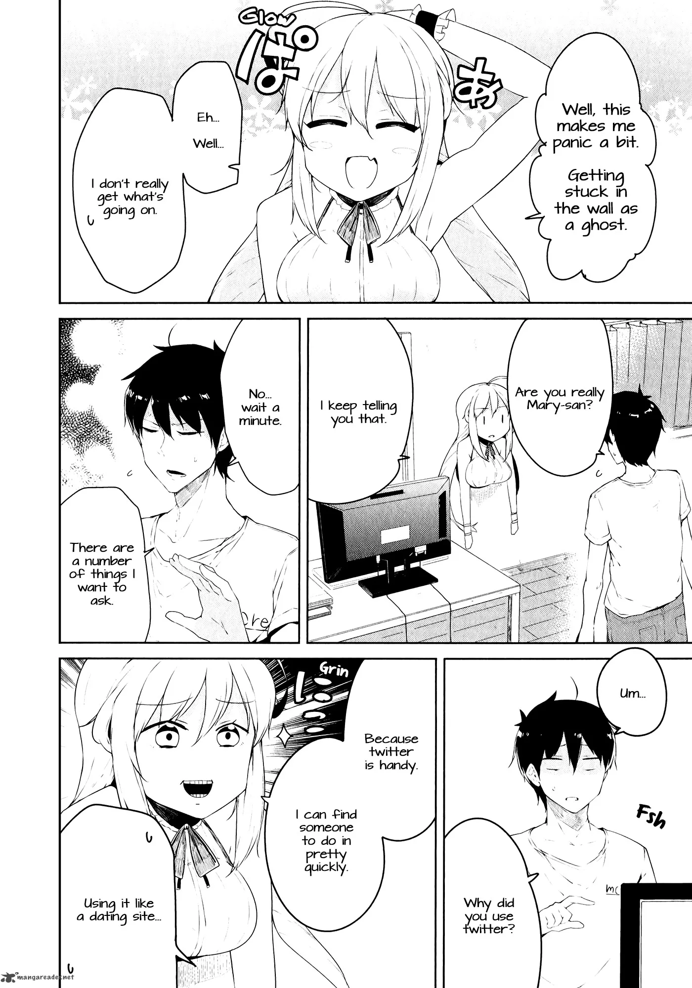 Kabe ni Mary.com Chapter 1 page 10